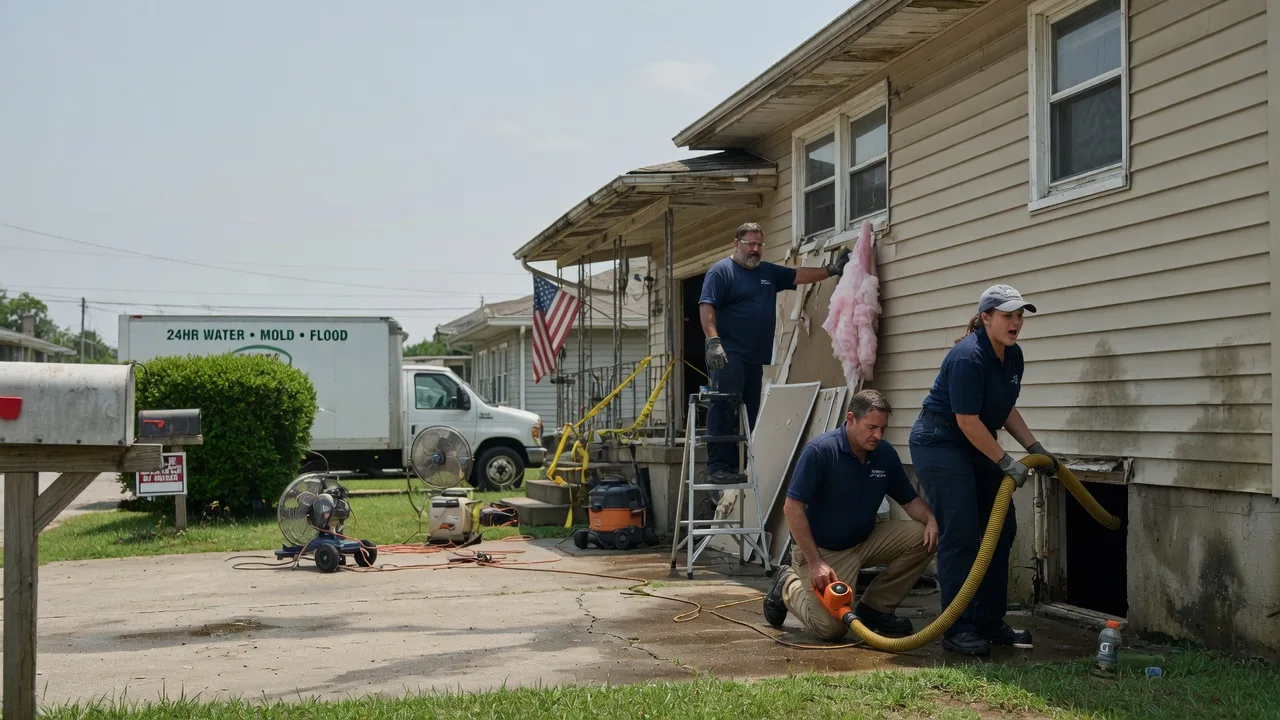 Water Damage Repair in Pleasant Lake, IN near me